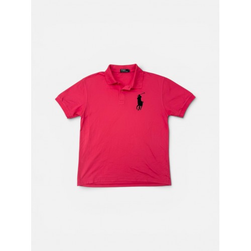 Polo Ralph Lauren Ανδρικό Polo Φούξια